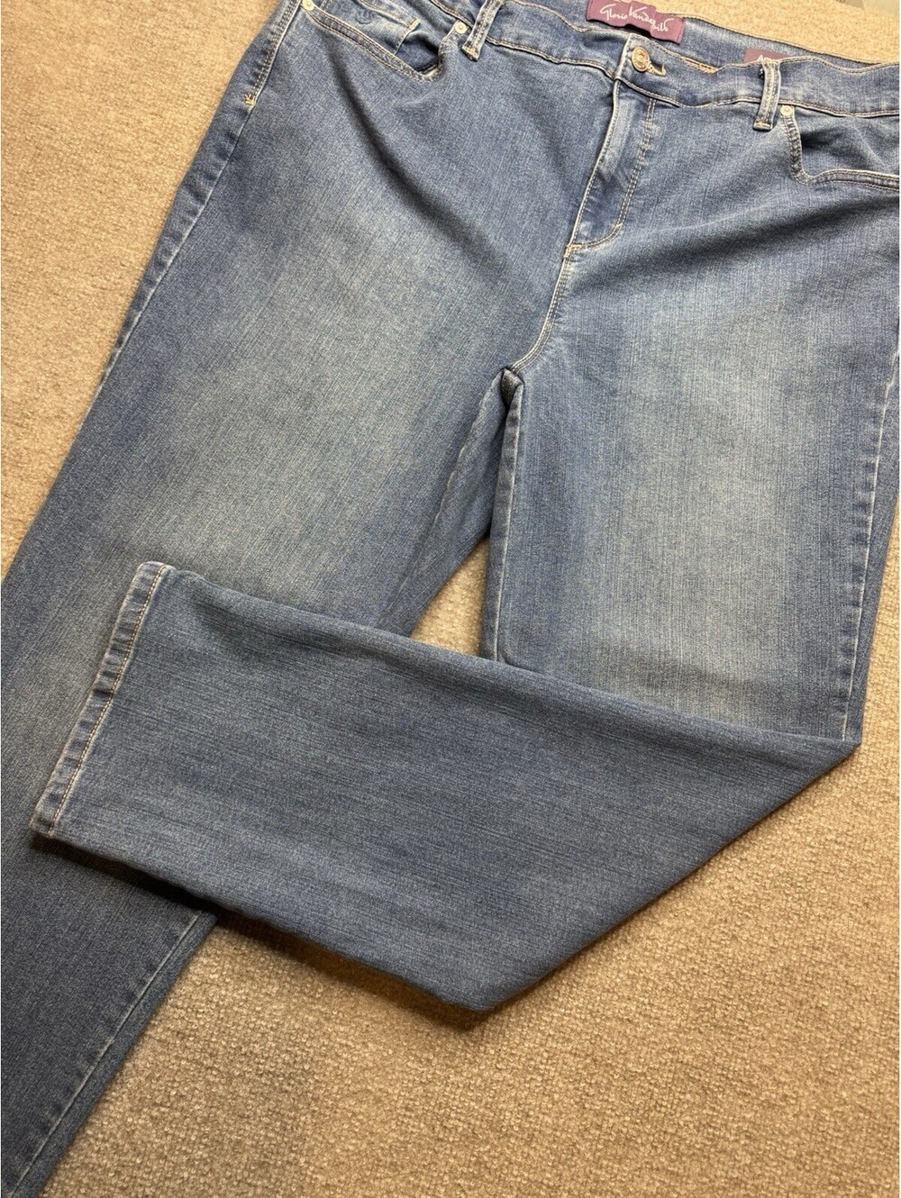 Gloria Vanderbilt Women's 18W Amanda Denim Jeans (1149)
